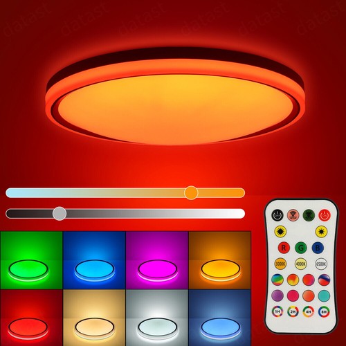 Rgb led deckenlampe mit - led,
