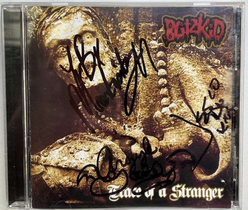 Blitzkid trance of a - blitzkid,