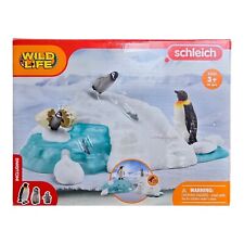 Schleich 42661 Pinguin-Familienspaß WILD LIFE - Spielset Nicht Komplett