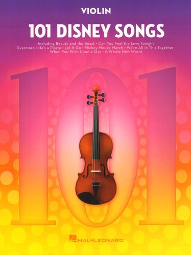 101 disney songs - songs, violin