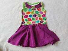 Kragenkleid Gr. 86/92 NEU! ? Babauba Blätter Colorfull Leaves