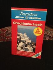 Griechische Inseln Baedeker