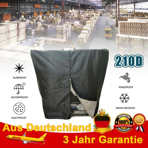 1000l ibc tank - 1000l, abdeckung