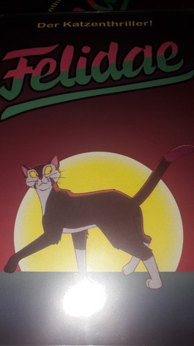 Felidae dvd zeichentrick - felidae,