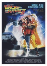 Zurück in die Zukunft 2 - DIN A3 - Film - Poster  (B15)