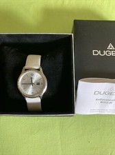Dugena Damenuhr radiocontrolled w612.46.8002 gebraucht, absolut intakt