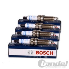 4x BOSCH ZÜNDKERZEN DOPPEL