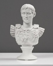Augustus caesar büste als - caesar,