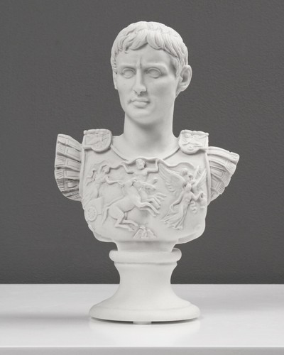 Augustus caesar büste - augustus,