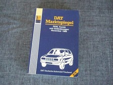 DAT · Marktspiegel  ·  11/1986