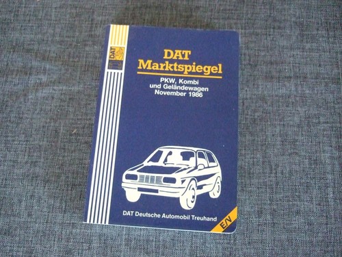 Dat marktspiegel - ·,