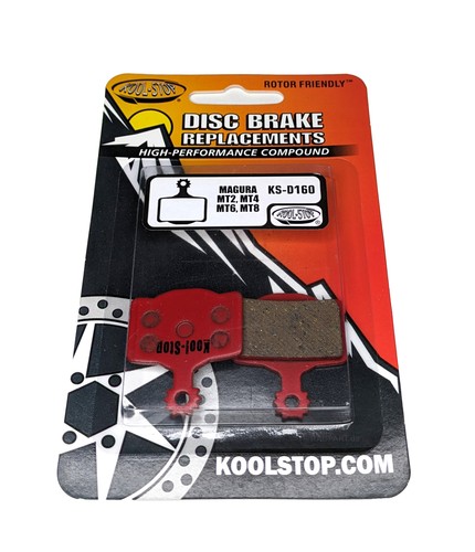 Kool stop bremsbeläge d160 - bremsbeläge, ks-d160