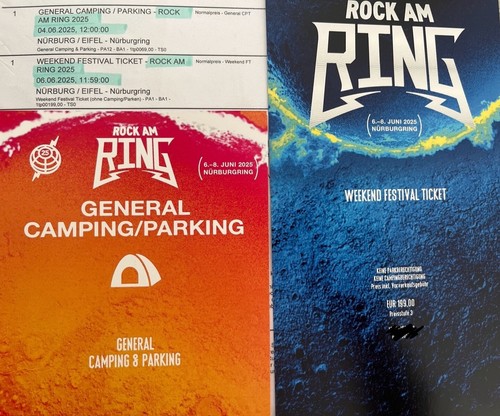 Rock ring day - day, pass