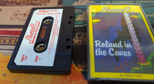 Roland in the Caves (AMSoft 1986) Amstrad CPC (Tape, Box, Manual) works 8-bit