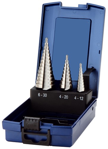 Stufenbohrer hss tlg satz - stufenbohrer,