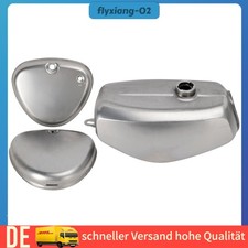 Unlackiert Tank Benzintank mit
