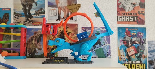 Hot wheels rex - hot, dino