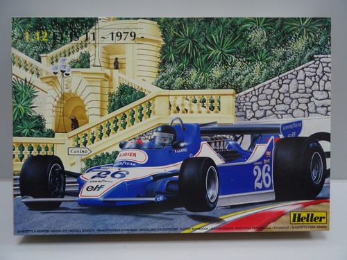 Heller ligier 1979 - ligier, 11