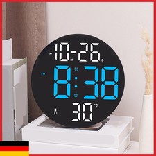 Digitaluhr Wanduhr mit