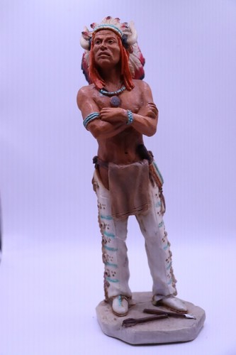 Castagna indianerfigur broken - indianerfigur, "broken