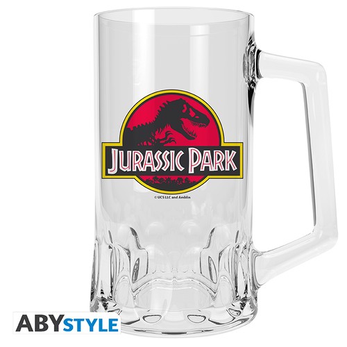 Jurassic park bierkrug - -,