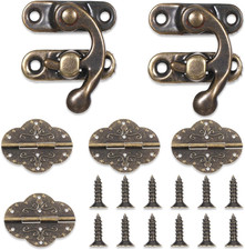 Antike Latch Hook Hasp 2