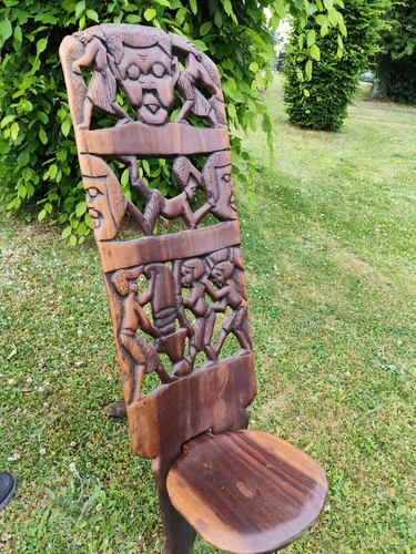 Handgeschnitzter afrikanischer - handgeschnitzter,