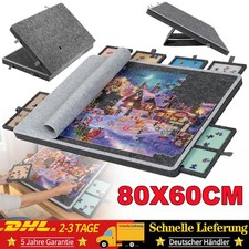 Puzzletisch Puzzlebrett mit 6