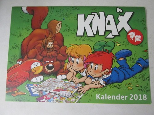 Knax kalender 2018 - -,