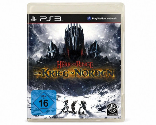 Herr der ringe krieg norden - der, im