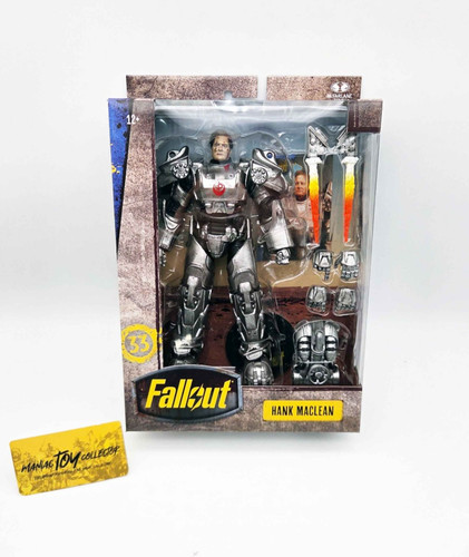 Fallout hank maclean - -, deluxe