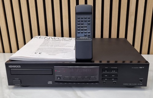 Kenwood 2080 player - cd-player, hifi