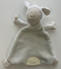 TOPOLINO SCHAF Schmusetuch Schnuffeltuch beige Lamm Ernstings family