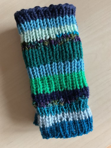 Pulswärmer armstulpen blau - pulswärmer,