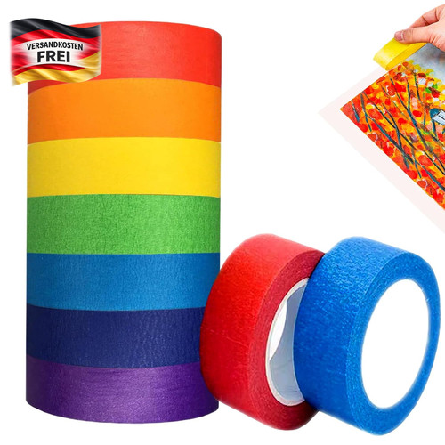 Washi tape rollen - washi, 7