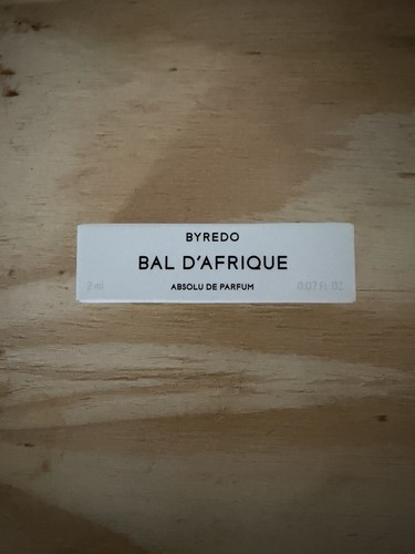 Byredo bal afrique - byredo, d'afrique 