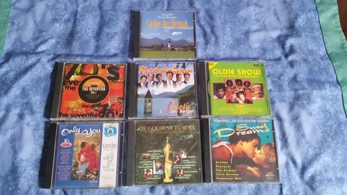 Cds kastelruther spatzen - cds:,