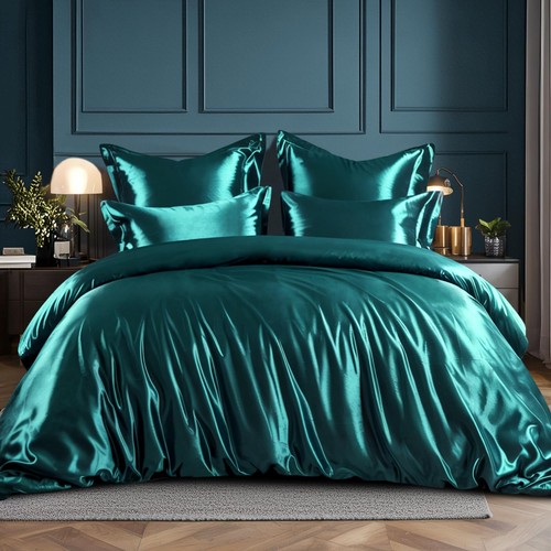 Satin bettwäsche 200x200 - satin,