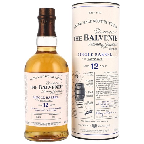 Balvenie jahre first fill - -,