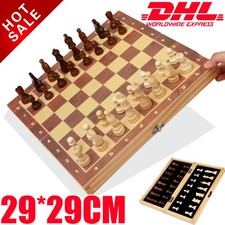 Schach Schachbrett Holz