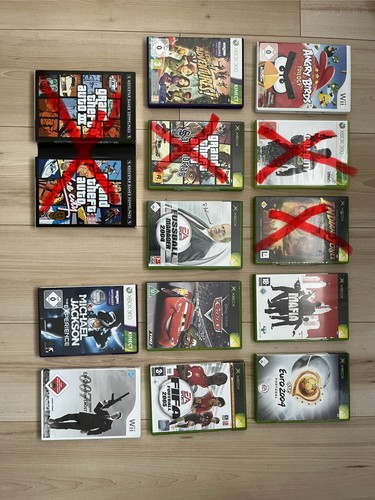 Spielesammlung xbox 360 - spielesammlung,