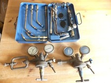 Autogenschweißgerät Schweißbrenner Schneidbrenner Acetylen Sauerstoff Messer