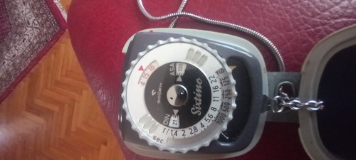 Gossen sixtino lichtmesser - gossen,