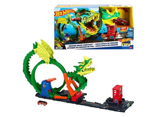 Hot wheels city - hot,