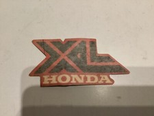 Honda Emblem/Aufkleber rot NOS original