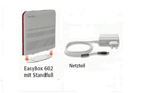 Vodafone easybox 602 - easybox, dsl