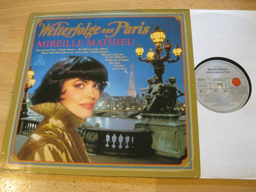 Mireille mathieu - lp,