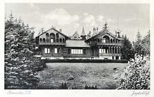 2/AK Rominten Ostpreußen-Echtfoto-Krasnolessje-Kaiserliches Jagdschloss