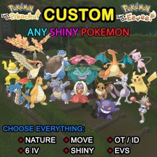 Pokemon lets let - pokemon, let's