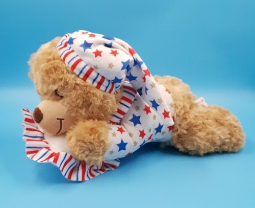Schlafbär teddy schmusetier - schlafbär,